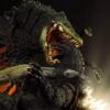 Godzilla S.H.MonsterArts Akció Figura Biollante Wakasa Bay Decisive Battle Ver. 25 cm