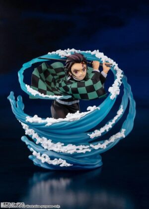 Demon Slayer: Kimetsu no Yaiba FiguartsZERO PVC Figura Tanjiro Kamado -Water Breathing- 15 cm Demon Slayer: Kimetsu no Yaiba FiguartsZERO PVC Figura Tanjiro Kamado -Water Breathing- 15 cm