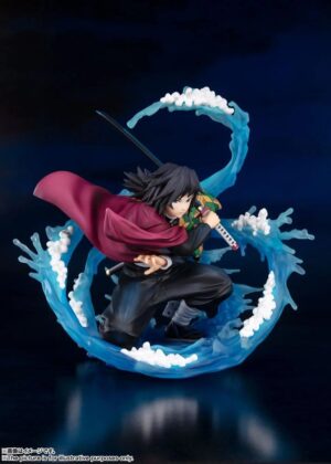 Demon Slayer: Kimetsu no Yaiba FiguartsZERO PVC Figura Tomioka Giyu -Water Breathing- 17 cm Demon Slayer: Kimetsu no Yaiba FiguartsZERO PVC Figura Tomioka Giyu -Water Breathing- 17 cm
