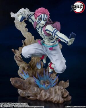 Demon Slayer: Kimetsu no Yaiba FiguartsZERO PVC Figura Akaza Upper Three 18 cm Demon Slayer: Kimetsu no Yaiba FiguartsZERO PVC Figura Akaza Upper Three 18 cm