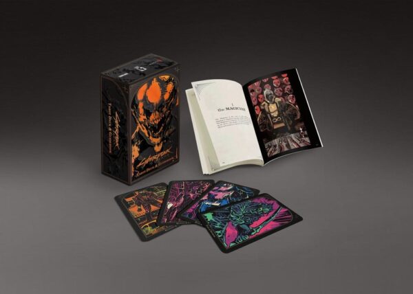 Cyberpunk 2077: Playing Cards Tarot Deck & Guidebook Cyberpunk 2077: Playing Cards Tarot Deck & Guidebook