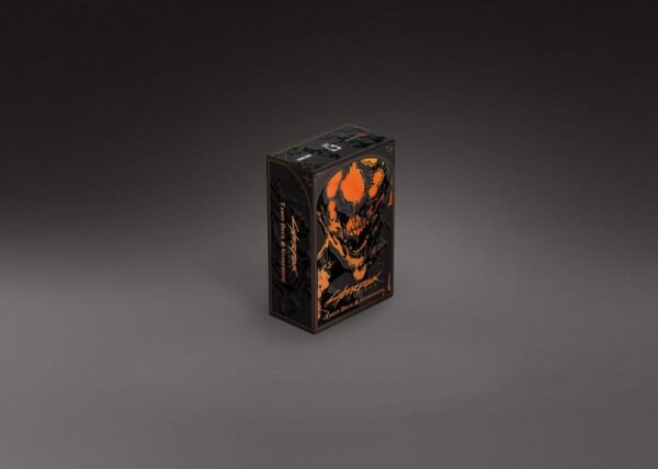 Cyberpunk 2077: Playing Cards Tarot Deck & Guidebook Cyberpunk 2077: Playing Cards Tarot Deck & Guidebook