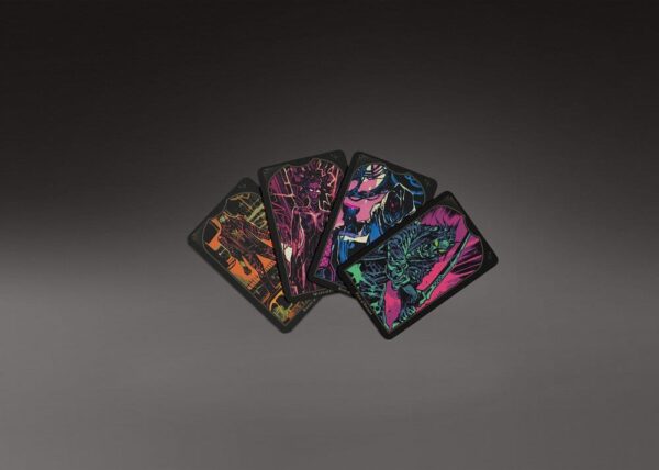 Cyberpunk 2077: Playing Cards Tarot Deck & Guidebook Cyberpunk 2077: Playing Cards Tarot Deck & Guidebook