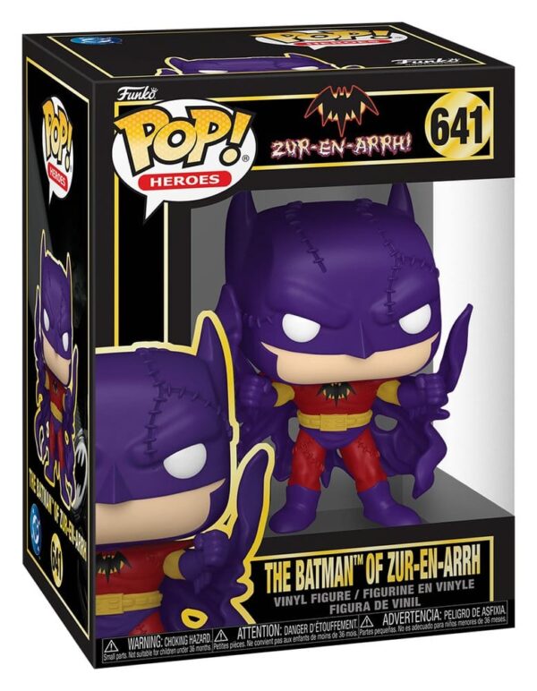 Funko POP! The Batman of Zur-En-Arrh (641)