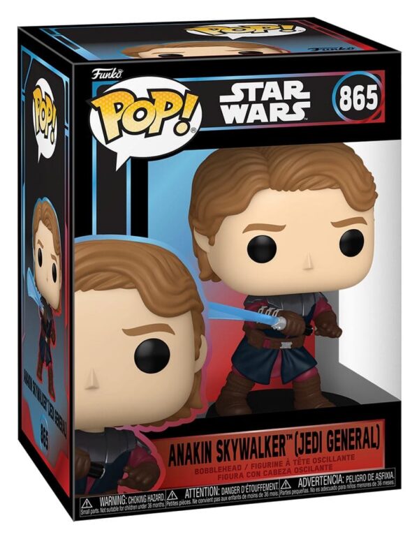 Funko POP! Star Wars - Anakin Skywalker (Jedi General) (865)