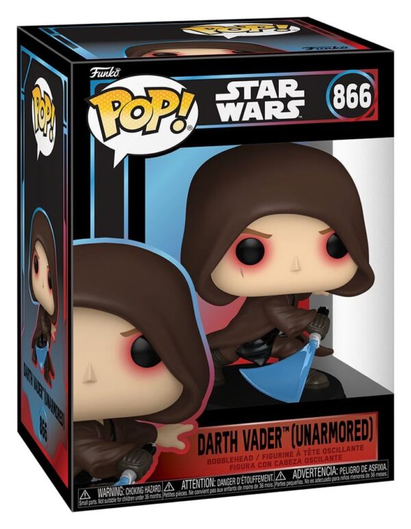 Funko POP! Star Wars - Darth Vader (Unarmored) (866)