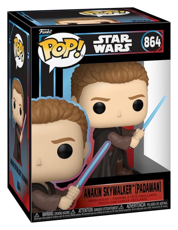 Funko POP! Star Wars - Anakin Skywalker (Padawan) (864)
