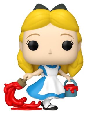 Funko POP! Alice in Wonderland  - Alice with Paint (1769)