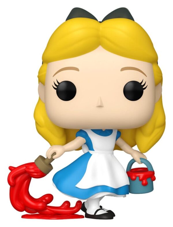 Funko POP! Alice in Wonderland  - Alice with Paint (1769)