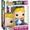 Funko POP! Alice in Wonderland  - Alice with Paint (1769)