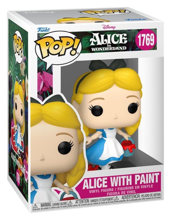 Funko POP! Alice in Wonderland  - Alice with Paint (1769)