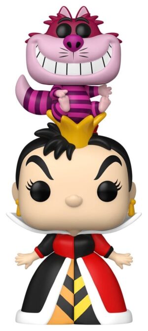 Funko POP! Alice in Wonderland  - Queen of Hearts with Cheshire Cat (1771)