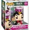 Funko POP! Alice in Wonderland  - Queen of Hearts with Cheshire Cat (1771)