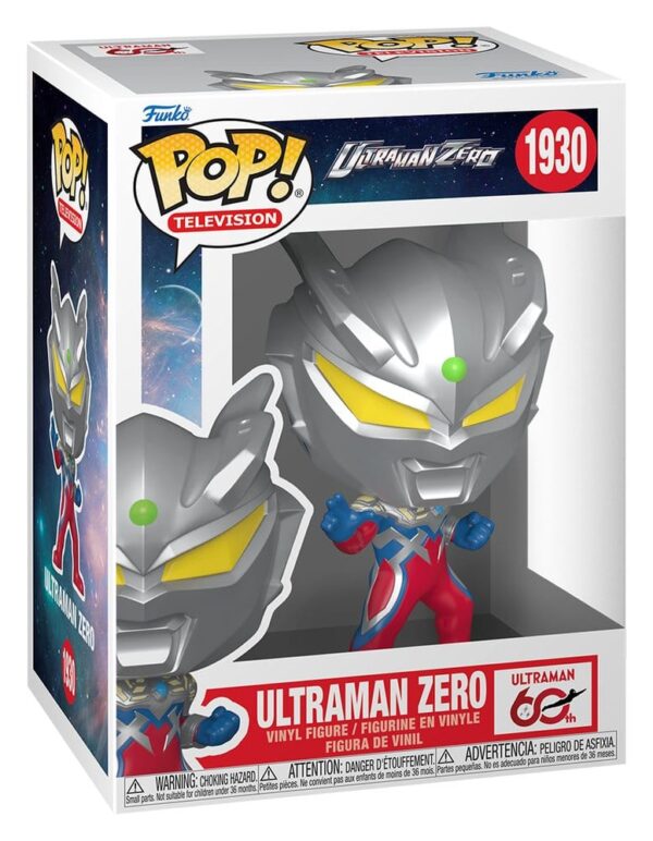 Funko POP! Ultraman Zero (1930)