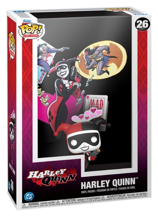 Funko POP! Harley Quinn (26) Cover