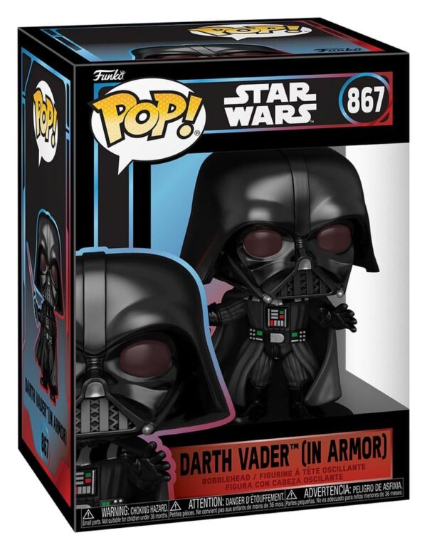 Funko POP! Star Wars - Darth Vader (In Armor) (867)