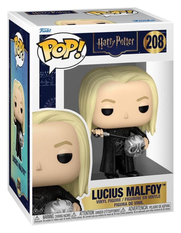Funko POP! Harry Potter - Lucius Malfoy (208)