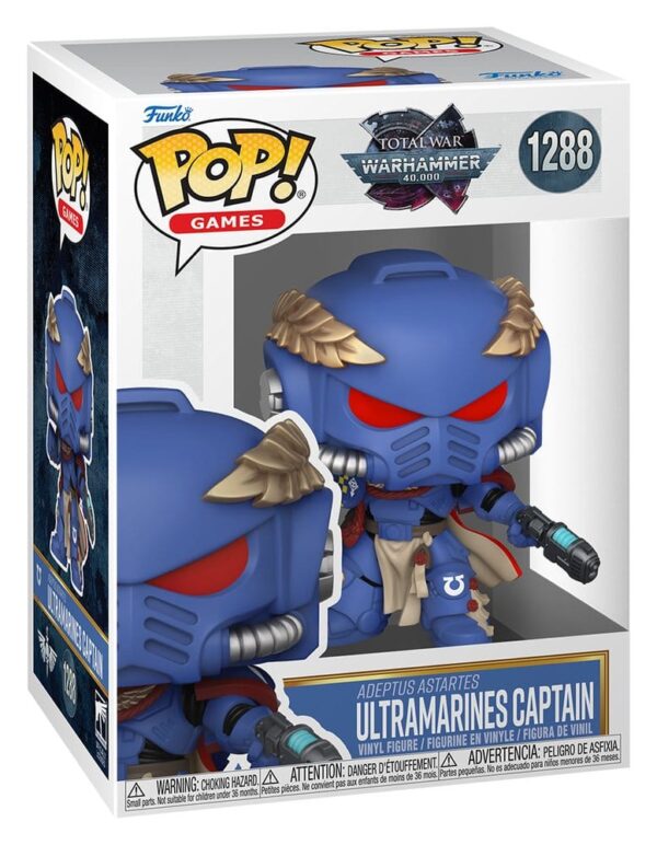 Funko POP! Warhammer 40k - Ultramarines Captain (1288)