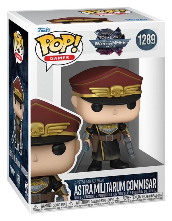 Funko POP! Warhammer 40k - Astra Militarum Commisar (1289)