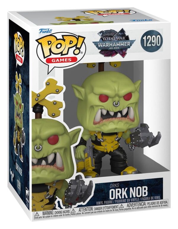 Funko POP! Warhammer 40k - Ork Nob (1290)