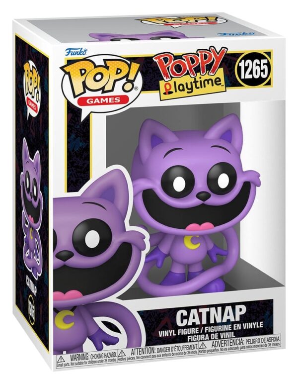 Funko POP! Poppy Playtime - Catnap (1265)
