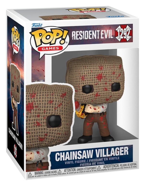 Funko POP! Chainsaw Villager (1292)