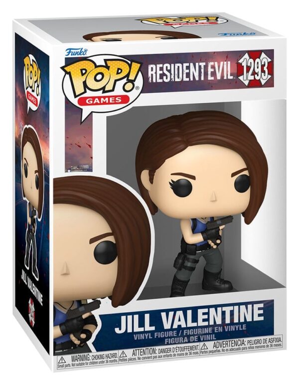Funko POP! Jill Valentine (1293)