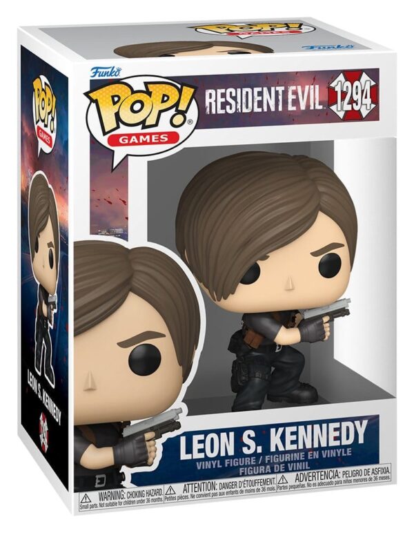 Funko POP! Resident Evil - Leon S. Kennedy (1294)