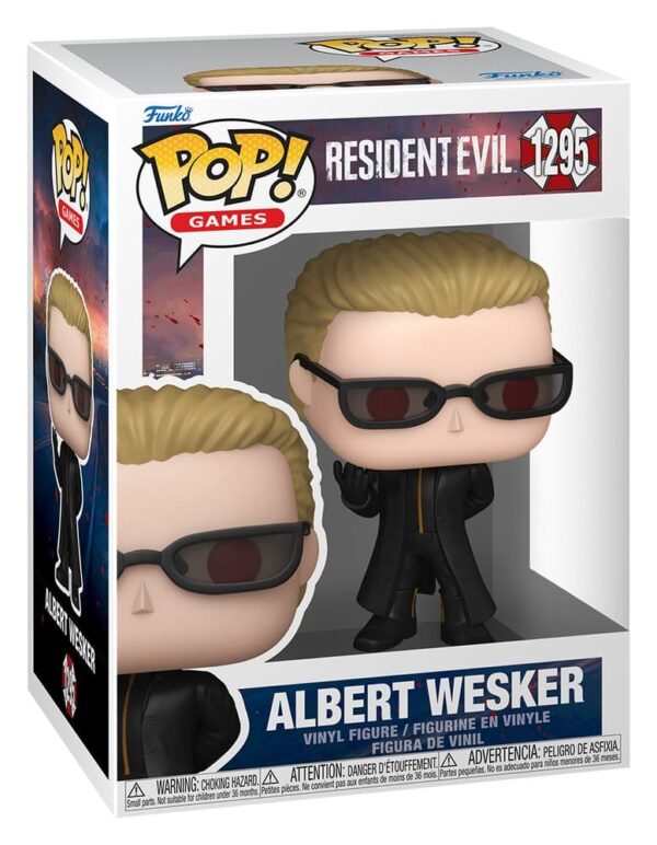 Funko POP! Albert Wesker (1295)