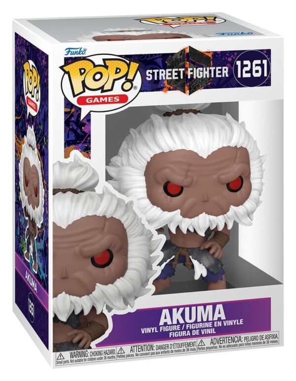 Funko POP! Street Fighter - Akuma (1261)