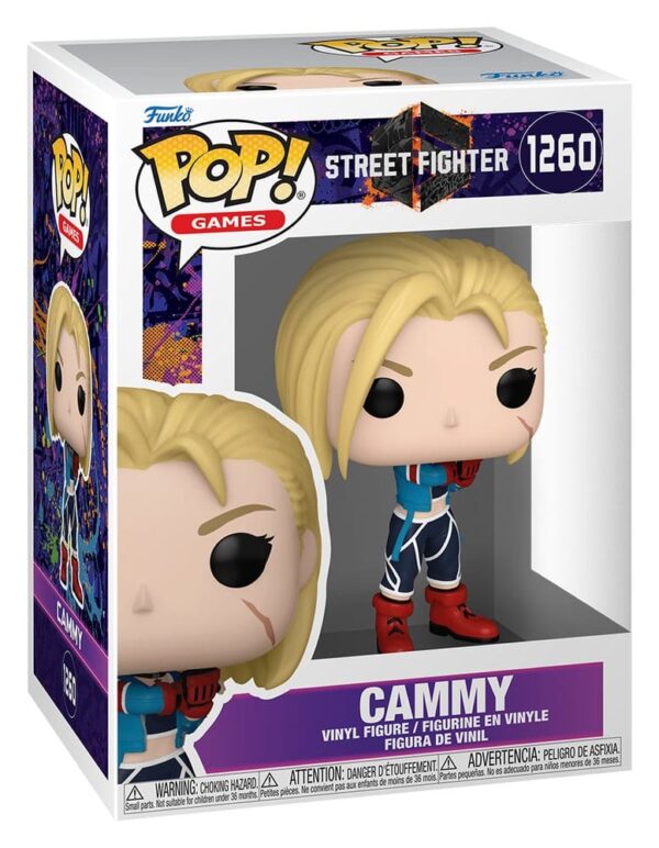 Funko POP! Street Fighter - Cammy (1260)