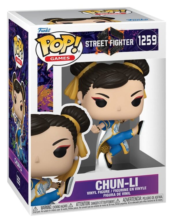 Funko POP! Street Fighter - Chun-Li (1259)