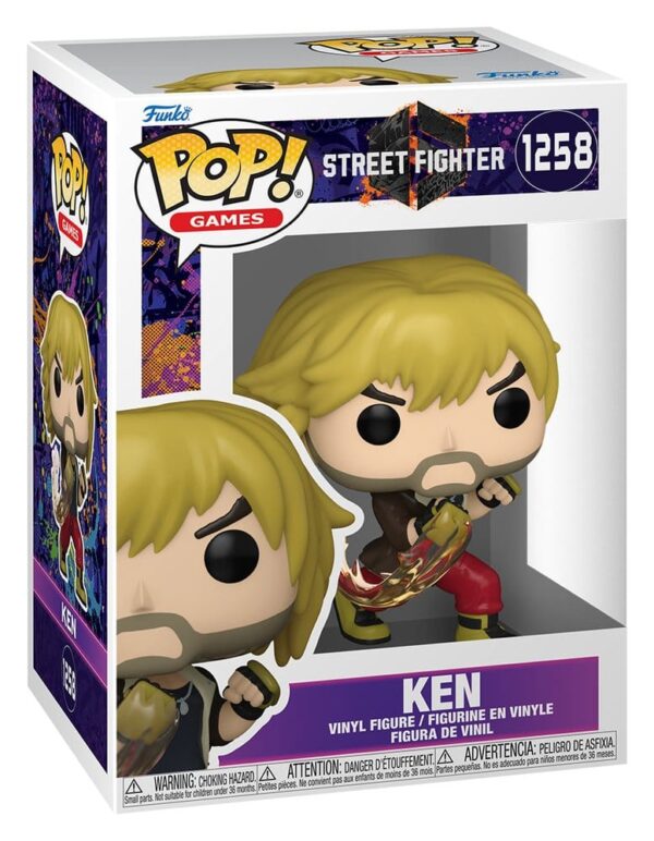 Funko POP! Street Fighter - Ken (1258)