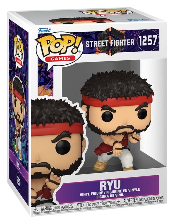 Funko POP! Street Fighter - Ryu (1257)