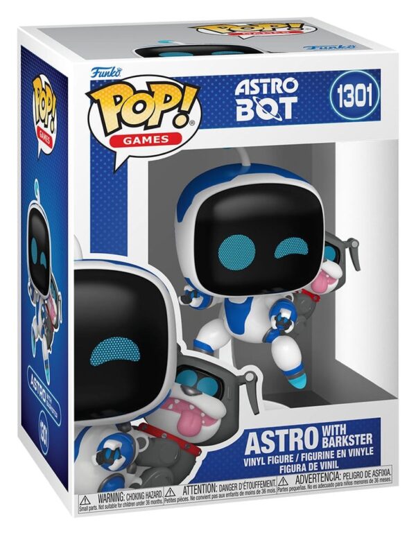 Funko POP! Astro Bot - Astro with Barkster (1301)