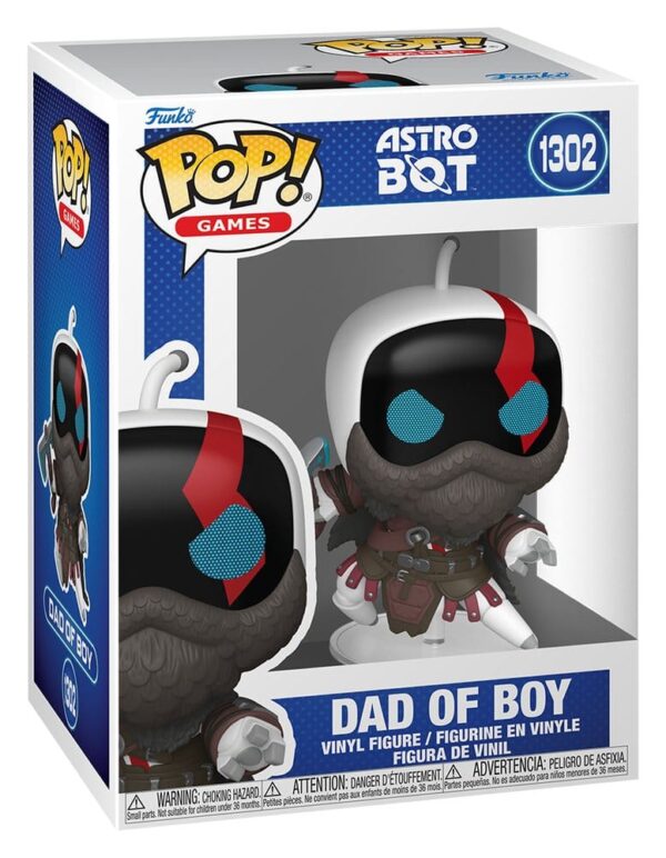 Funko POP! Astro Bot - Dad of Boy (1302)