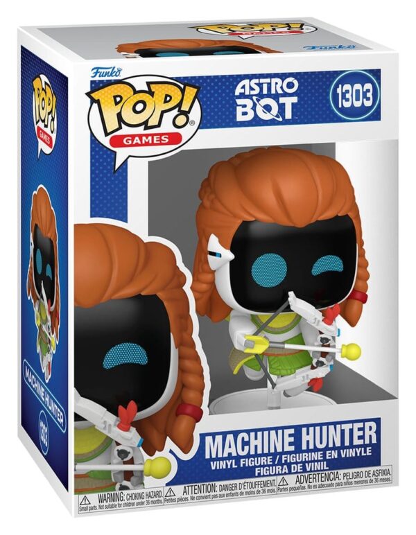 Funko POP! Astro Bot - Machine Hunter (1303)