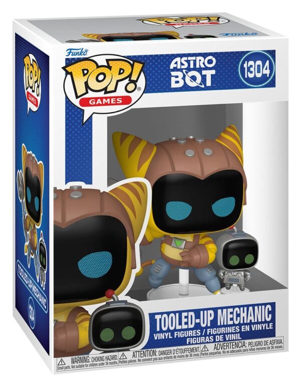 Funko POP! Astro Bot - Tooled-Up Mechanic (1304)