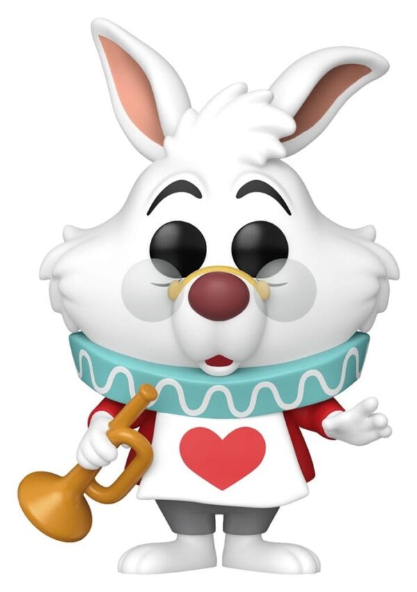 Funko POP! Alice in Wonderland  - White Rabbit with Horn (1772)