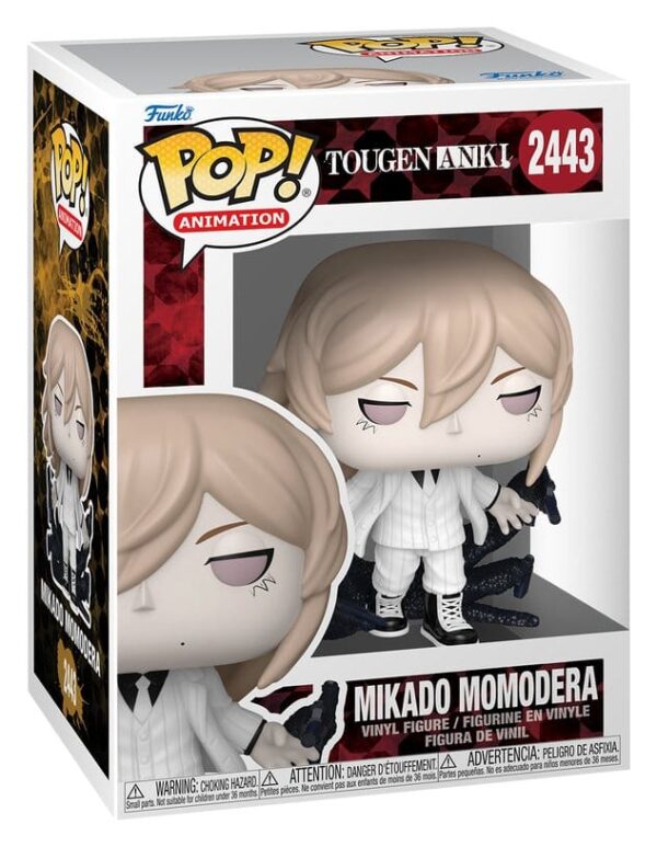 Funko POP! Tougen Anki - Mikado Momodera (2443) Funko POP! Tougen Anki - Mikado Momodera (2443)
