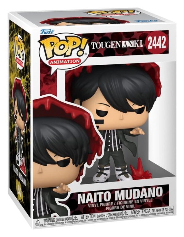 Funko POP! Tougen Anki - Naito Mudano (2442) Funko POP! Tougen Anki - Naito Mudano (2442)