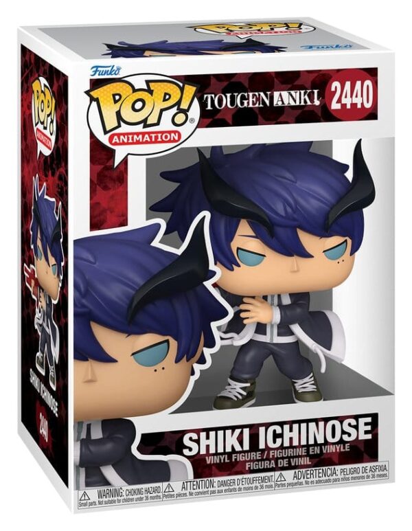 Funko POP! Tougen Anki - Shiki Ichinose (2440) Funko POP! Tougen Anki - Shiki Ichinose (2440)