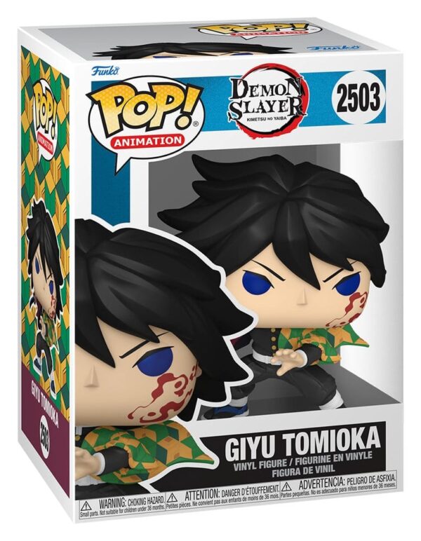 Funko POP! Demon Slayer - Giyu Tomioka (2503)