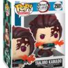 Funko POP! Demon Slayer - Tanjiro Kamado (2501)