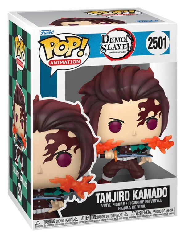 Funko POP! Demon Slayer - Tanjiro Kamado (2501)