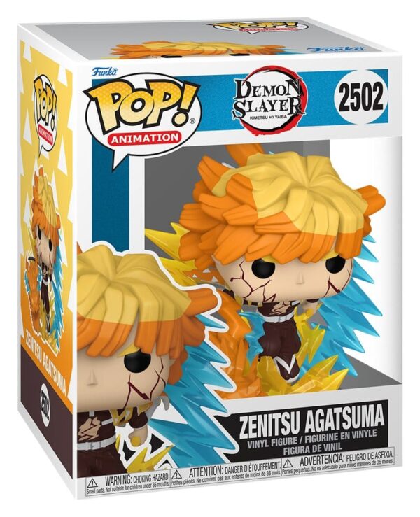 Funko POP! Demon Slayer - Zenitsu Agatsuma (2502)