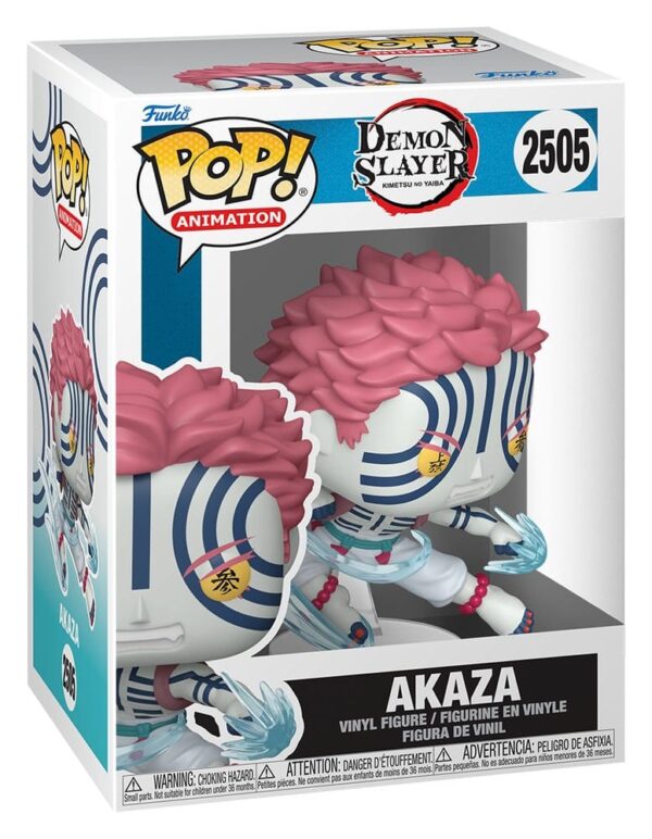 Funko POP! Demon Slayer - Akaza (2505)