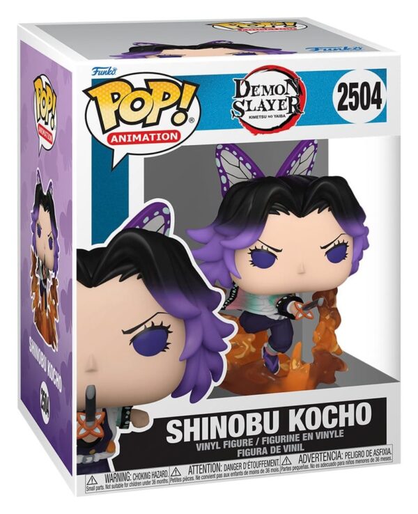 Funko POP! Demon Slayer - Shinobu Kocho (2504)