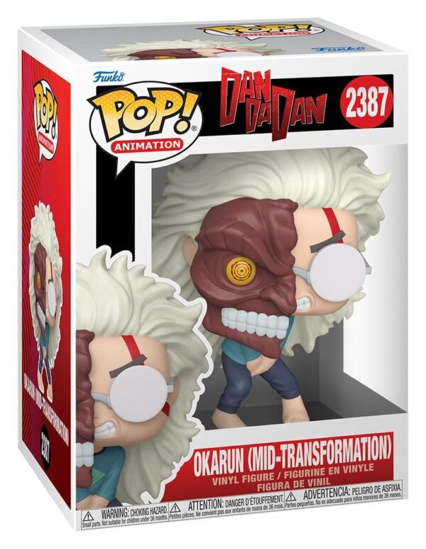 Funko POP! Dan Da Dan - Okarun (Mid-Transformation) (2387)