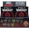 World of Warcraft Mystery Kitűzős Horde Blind Box Display (12)
